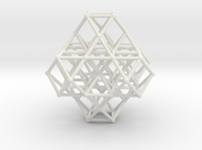 Vector Equilibrium Cuboctahedrons Grid 8Octa 7VE 3d printed