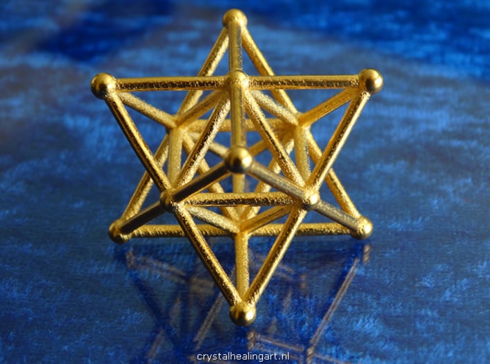 Merkaba - Star tetrahedron 3d printed 