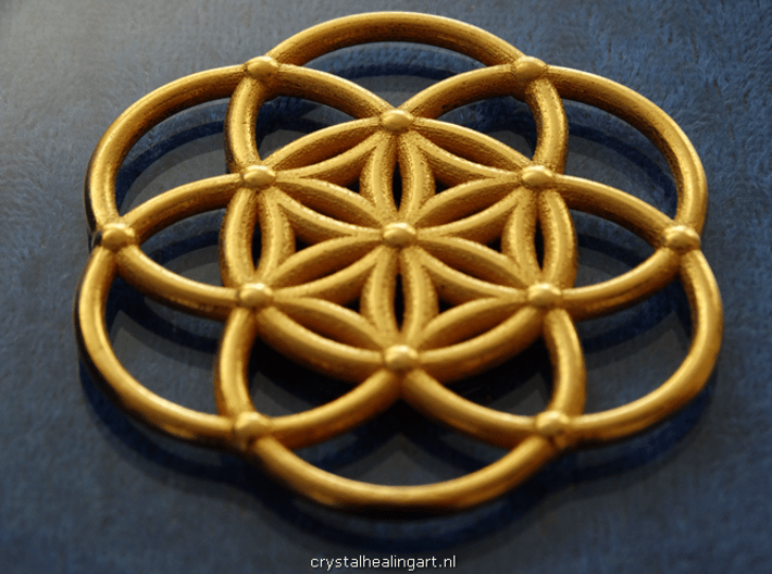 Seed Of Life 3d printed 