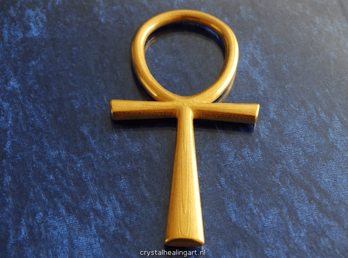 Egyptian Ankh - Large 3d printed 