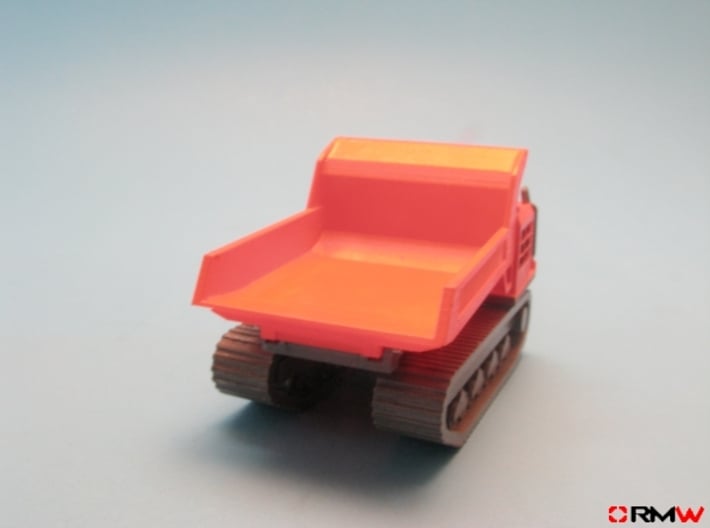 HO/1:87 Crawler Carrier dumpbody kit 3d printed en]painted and assembled [de]bemalt und gebaut
