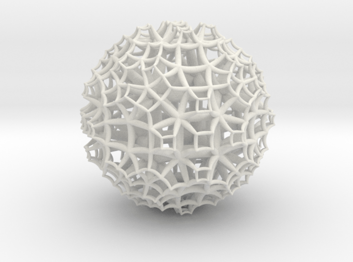 {4,3,5} H³ Honeycomb 3d printed 