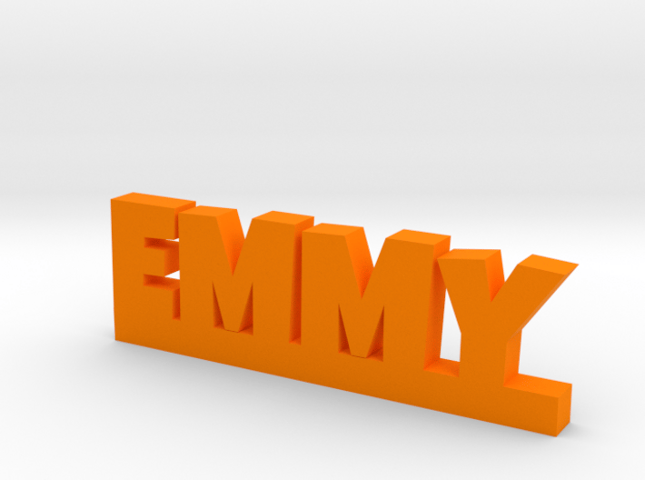 EMMY Lucky 3d printed