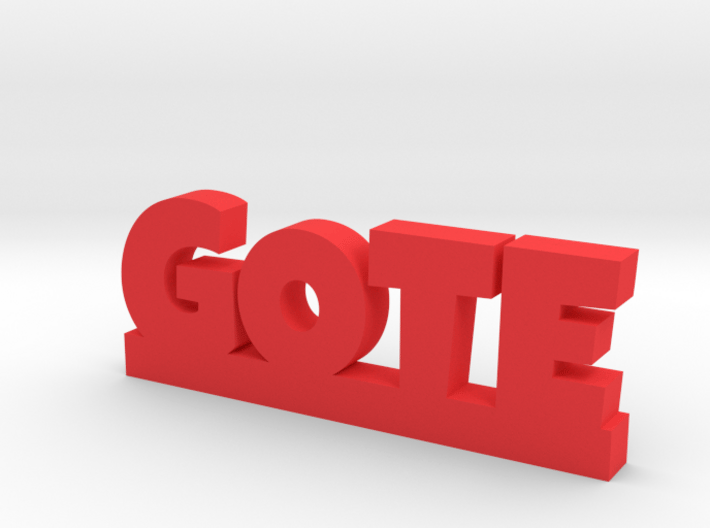 GOTE Lucky 3d printed 