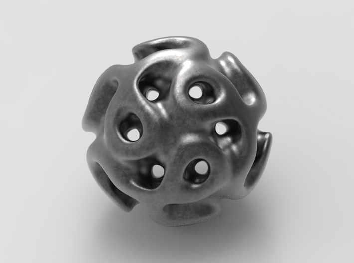Gyroid Sphere #1 3d printed 