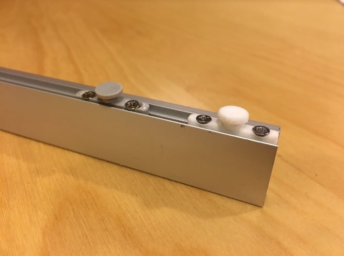 Replacement Part for Ikea KVARTAL slider(male) 3d printed 