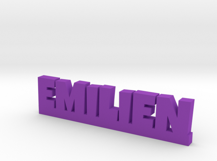 EMILIEN Lucky 3d printed 