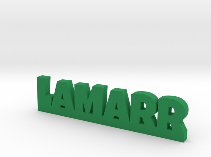 LAMARR Lucky 3d printed 