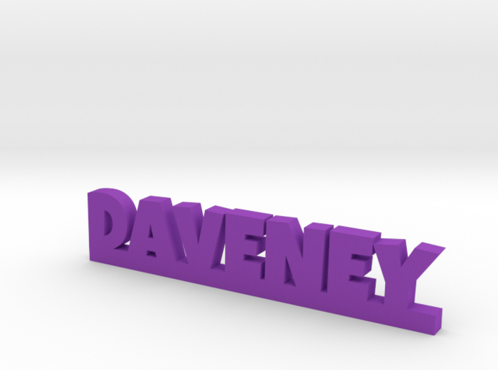 DAVENEY Lucky 3d printed 