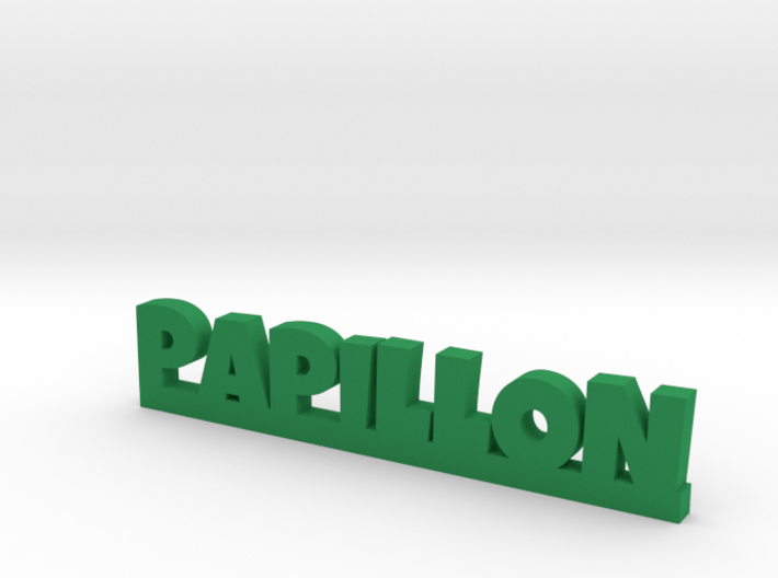 PAPILLON Lucky 3d printed