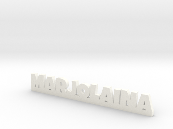 MARJOLAINA Lucky 3d printed 