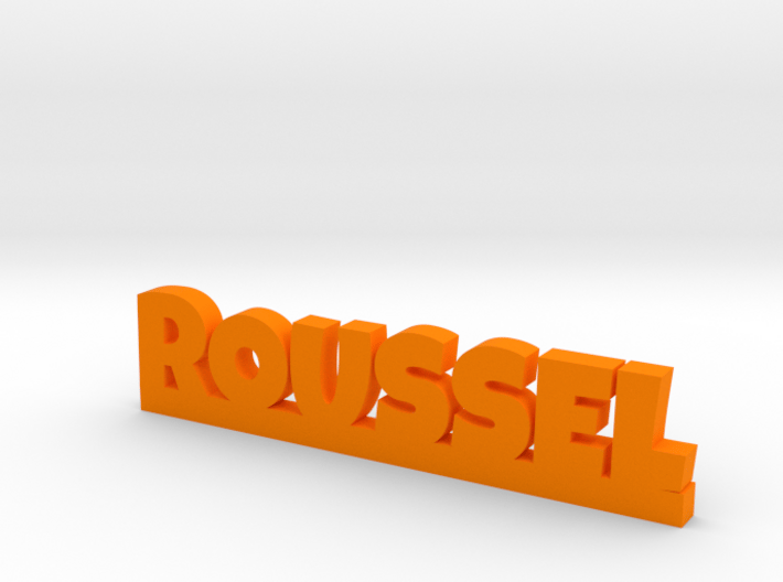 ROUSSEL Lucky 3d printed 