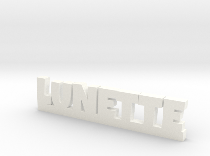 LUNETTE Lucky 3d printed 