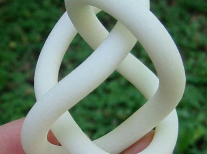Figure 8 Knot 3d printed In RL.