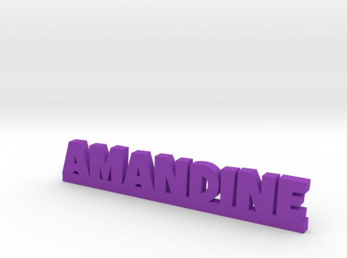 AMANDINE Lucky 3d printed