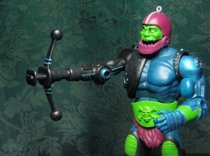 Trap Jaw's Accessories - 6 pack (2014) 3d printed Painted (Action figure not included)
