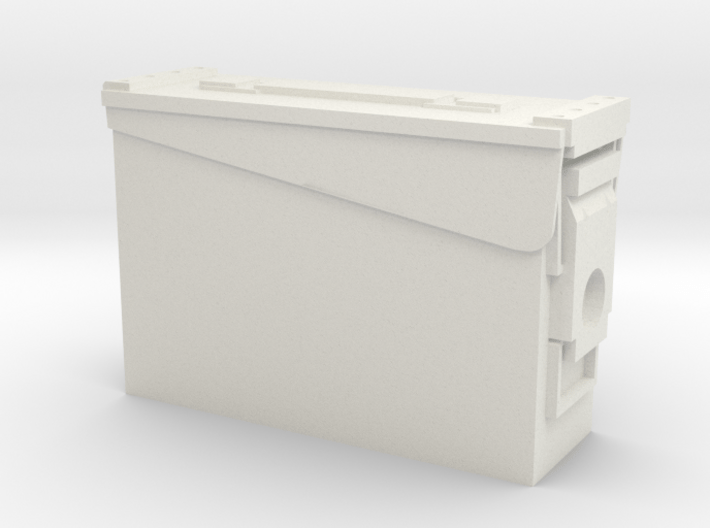 1:6 scale 30 .cal ammo BOX can x1 3d printed 