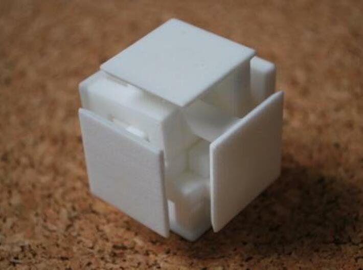 Steady State Cube 3d printed Step 6