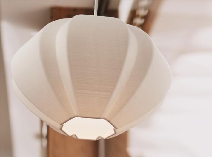 ION Lampshade 3d printed 