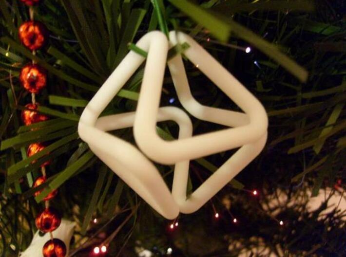 Octawire 3d printed Picture on the Christmas Tree
