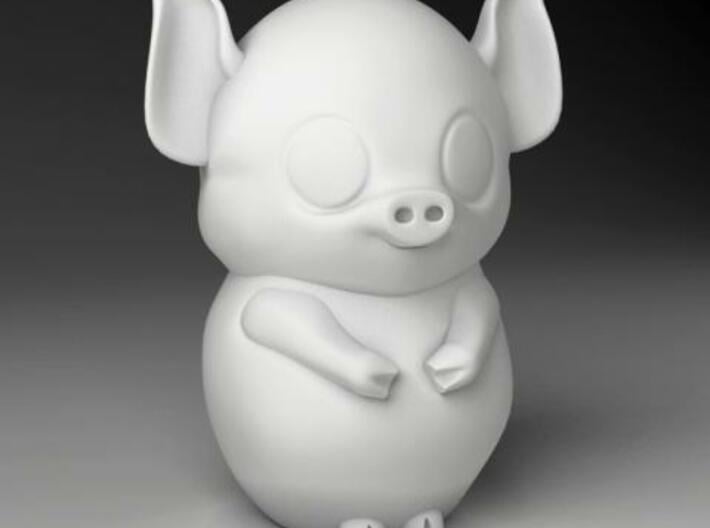 pig_zodiac  3d printed pig