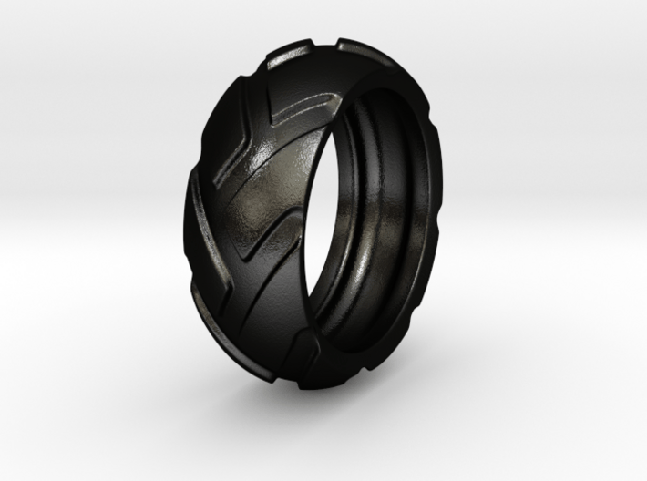  r8x45 - Tire Ring 3d printed 