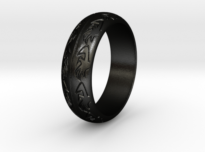 Ray F. - Ring 3d printed 