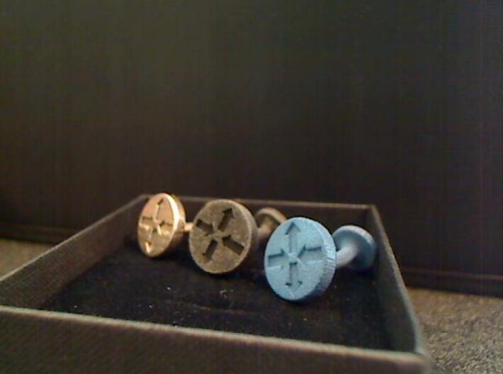 Router Puck Network Cuff links 3d printed All 3