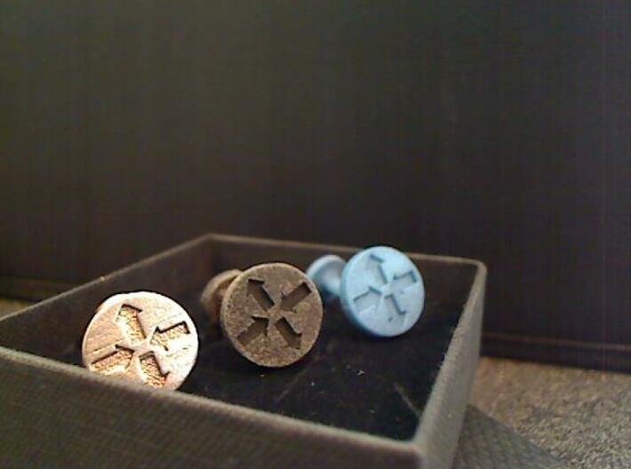 Router Puck Network Cuff links 3d printed All 3c
