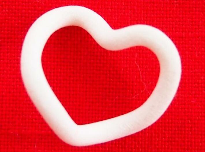 Infinity Heart  3d printed From the front