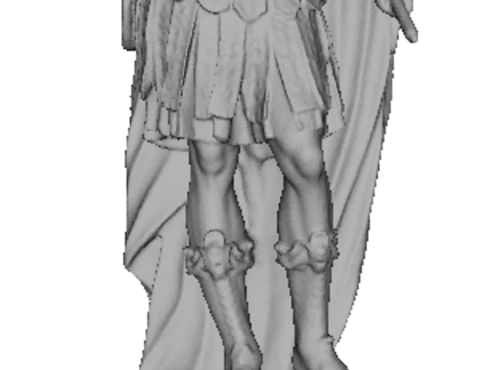 Roman Emperor Sculpture 3d printed Roman Emperor Sculpture 3D scanned at the Walters Art Museum during ArtBytes 2014