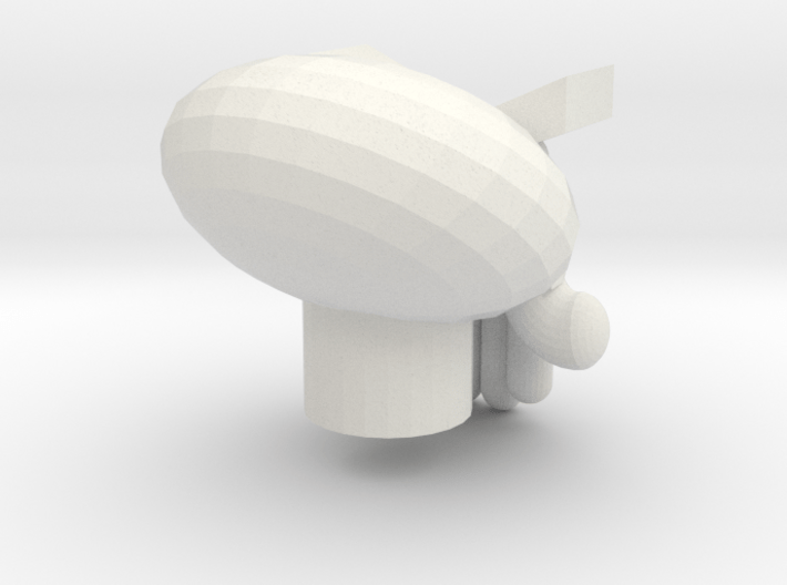 Cthulu Head for Building Toy 3d printed 