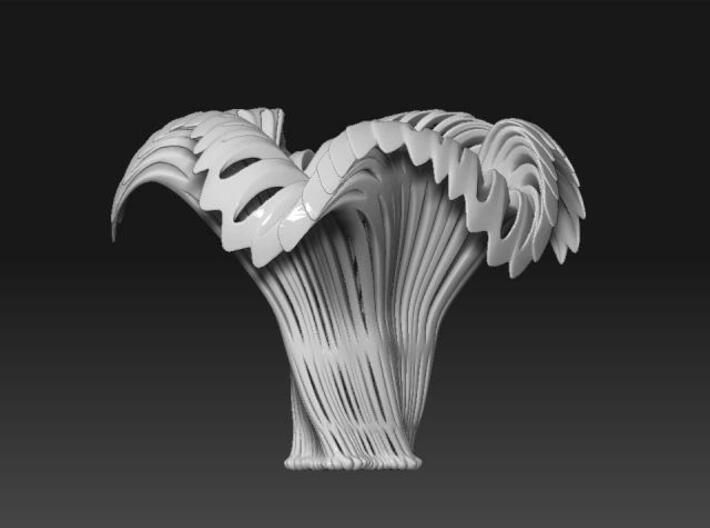 Ikebana vase 3d printed Description
