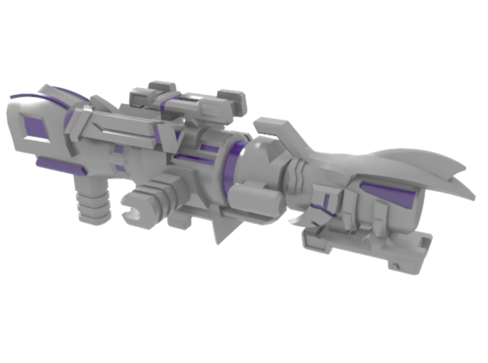 [CCC] Linearity Cannon 3d printed 