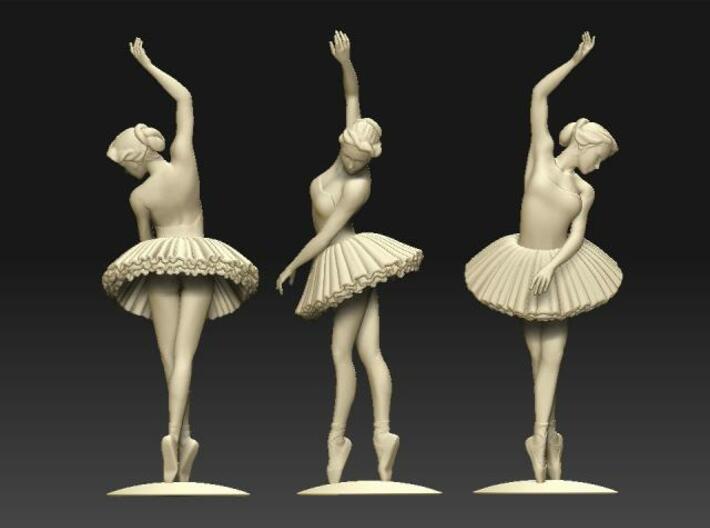 Ballet-M 3d printed Description