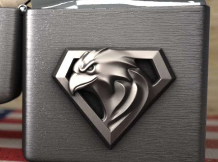 Eagle(Emblem) 3d printed