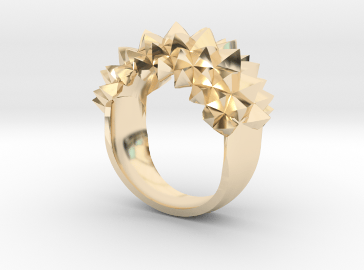 Ring Studs Bolder 3d printed 