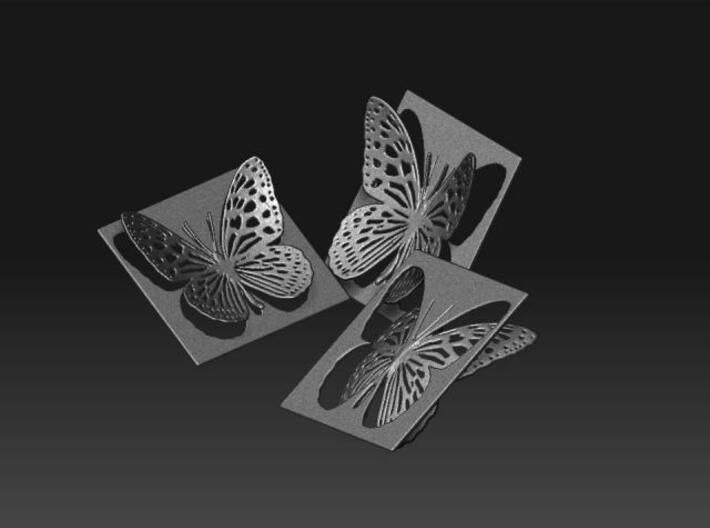 Butterfly 3d printed Description