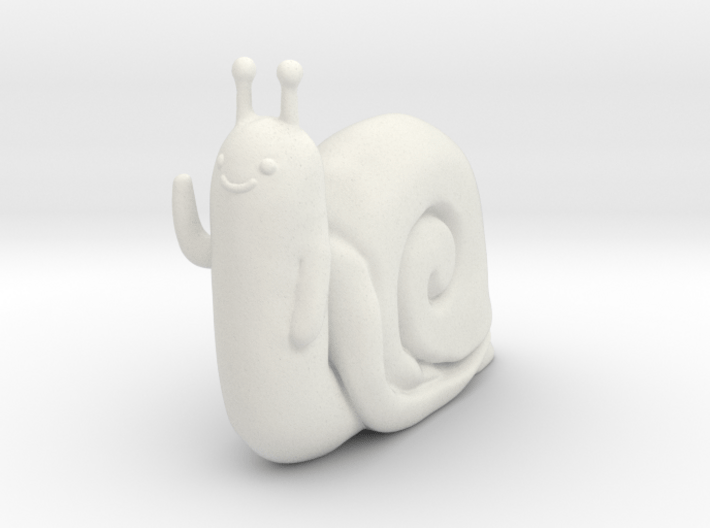 Adventure Time Lich Snail 3d printed 
