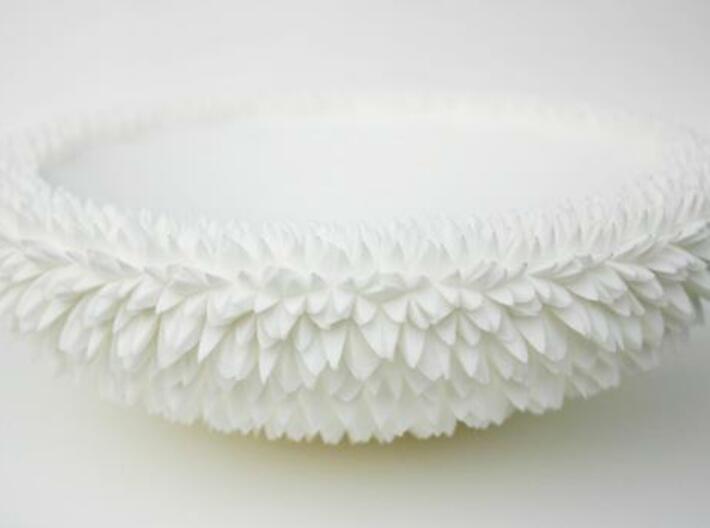 The Chrysanthemum Centrepiece 3d printed The chrysanthemum centrepiece bowlside