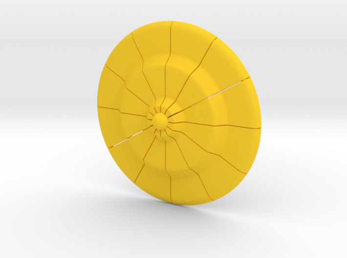 Randor's Shield (offset) 3d printed 