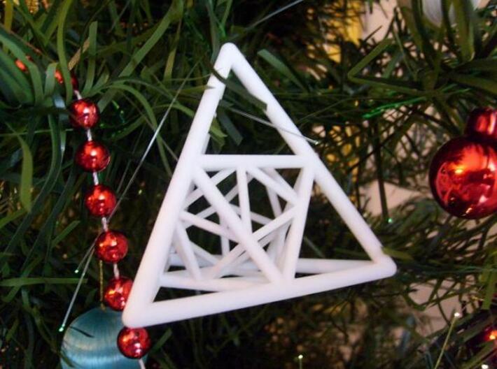 Inclusions 3d printed Picture on the Christmas Tree