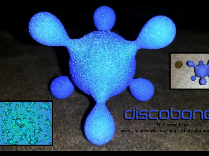 Discobones 3d printed 