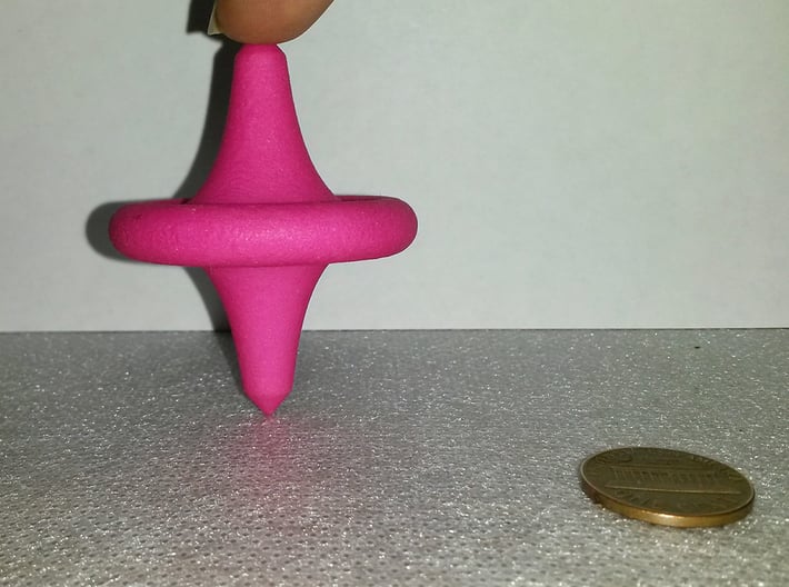 Spin Top 3d printed 