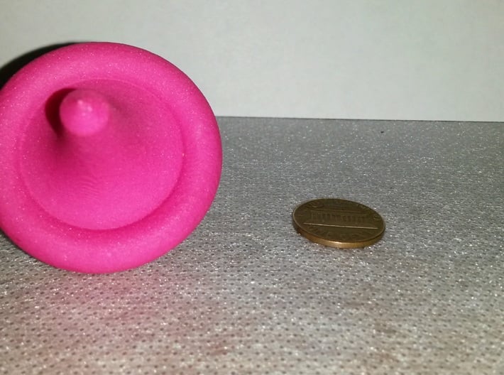 Spin Top 3d printed 