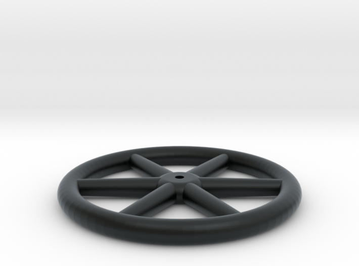 Gilpin 14" Brake Wheel (1:13.7) 3d printed 
