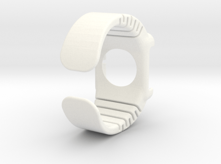 Apple Watch - 38mm Small cuff 3d printed 