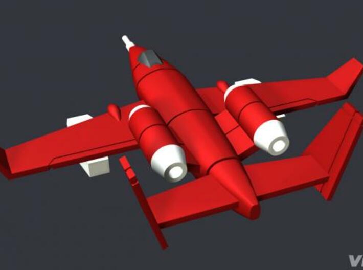 WST Power-fly 3d printed Powerglide Jet