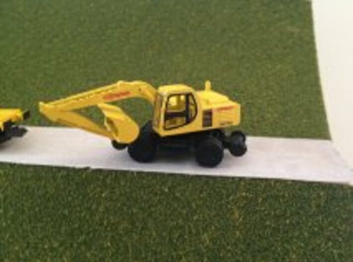 FREE DELIVERY. ‘N’ Gauge vehicle pack Lorry And Digger  3d  Print 