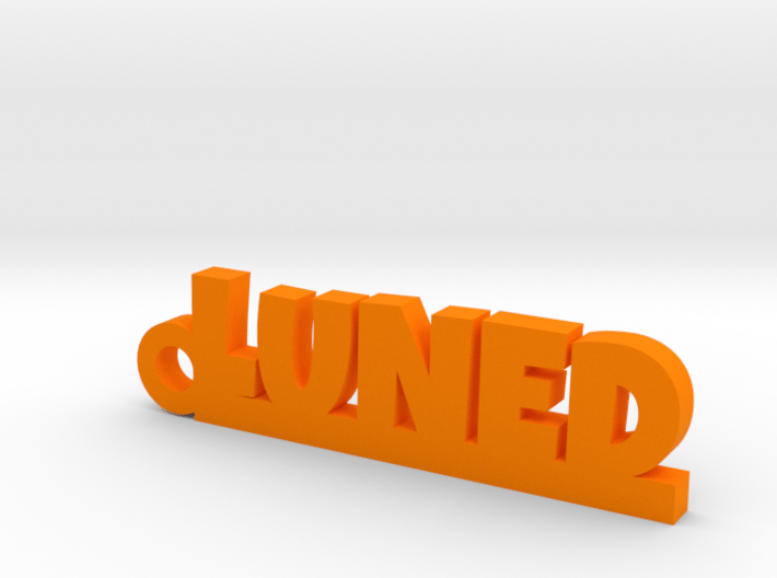 LUNED Keychain Lucky 3d printed